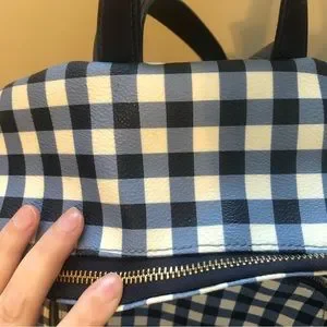 Kate Spade Hyde Lane Gingham Backpack kate spade | Bags | Kate Spade Hyde Lane Gingham Leather  main image 4